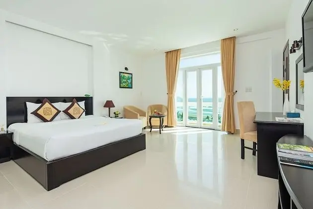 Deluxe Tek Büyük Yataklı Oda, Okyanus Manzaralı