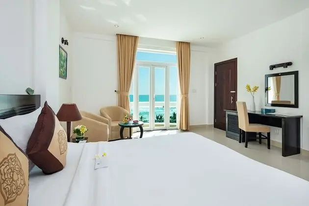 Deluxe Tek Büyük Yataklı Oda, Okyanus Manzaralı
