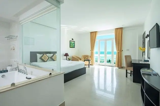 Deluxe Tek Büyük Yataklı Oda, Okyanus Manzaralı