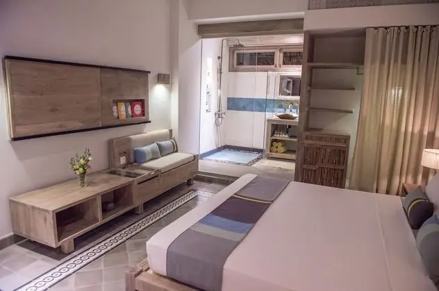 Basic Tek Büyük veya İki Ayrı Yataklı Oda