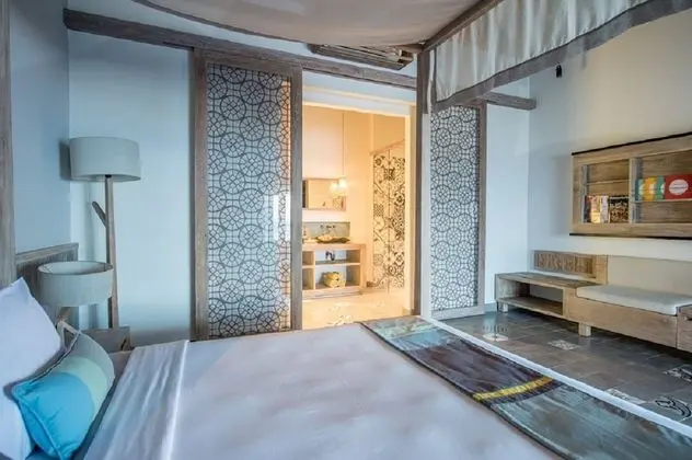 Deluxe Tek Büyük veya İki Ayrı Yataklı Oda, Bahçe Manzaralı