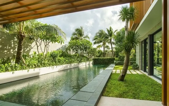 Family Villa, 2 Yatak Odası