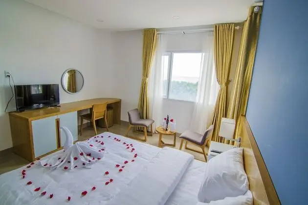 Deluxe Tek Büyük Yataklı Oda, Sigara İçilmez, Şehir Manzaralı