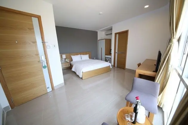 Deluxe Tek Büyük Yataklı Oda, Sigara İçilmez, Şehir Manzaralı