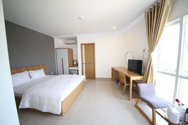 Deluxe Tek Büyük Yataklı Oda, Sigara İçilmez, Şehir Manzaralı
