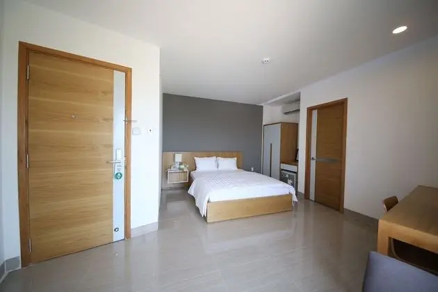 Deluxe Tek Büyük Yataklı Oda, Sigara İçilmez, Şehir Manzaralı