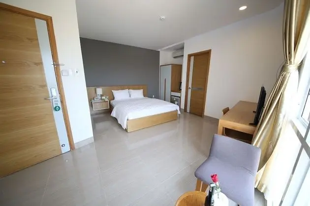 Deluxe Tek Büyük Yataklı Oda, Sigara İçilmez, Şehir Manzaralı