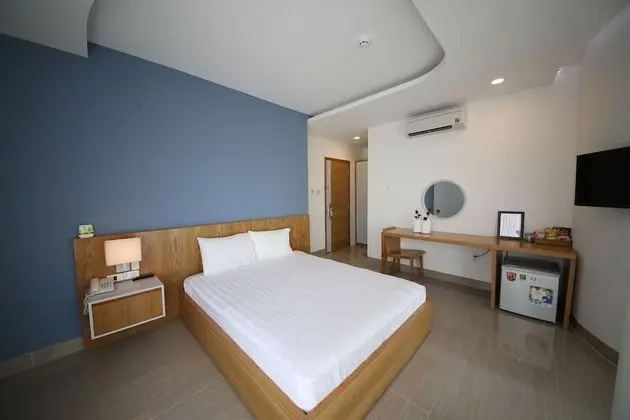 Deluxe Tek Büyük Yataklı Oda, Sigara İçilmez, Şehir Manzaralı