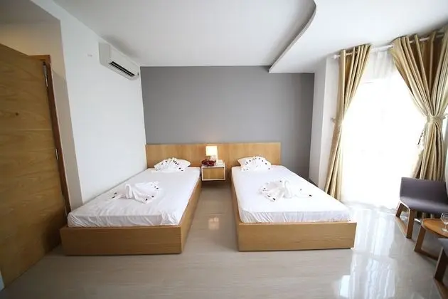 Deluxe Tek Büyük Yataklı Oda, Sigara İçilmez, Şehir Manzaralı