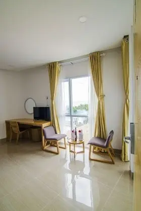 Deluxe Tek Büyük Yataklı Oda, Sigara İçilmez, Şehir Manzaralı