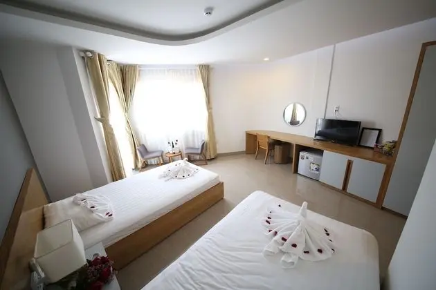 Deluxe Üç Kişilik Oda, 1 Yatak Odası, Sigara İçilmez, Şehir Manzaralı