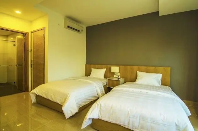 Deluxe Üç Kişilik Oda, 1 Yatak Odası, Sigara İçilmez, Şehir Manzaralı