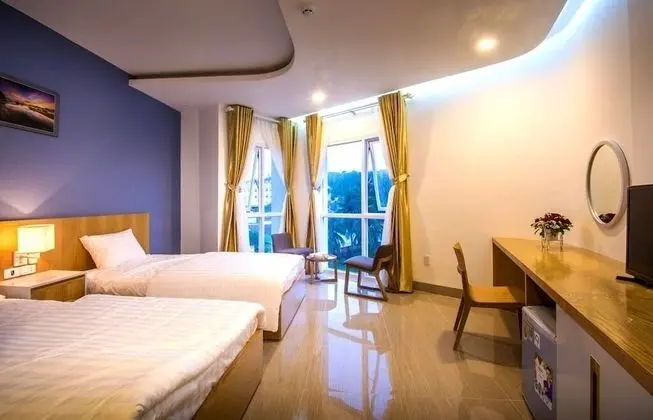 Deluxe Üç Kişilik Oda, 1 Yatak Odası, Sigara İçilmez, Şehir Manzaralı