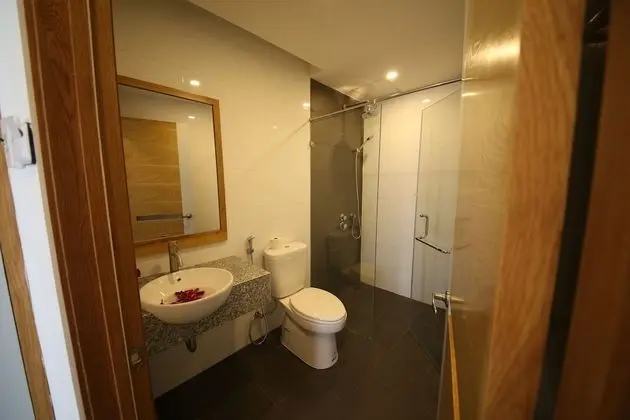 Deluxe Üç Kişilik Oda, 1 Yatak Odası, Sigara İçilmez, Şehir Manzaralı