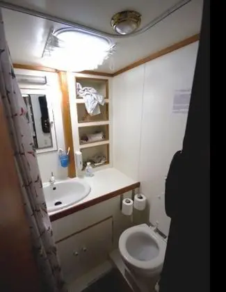 Kulübe, 1 Büyük (Queen) Boy Yatak, Ortak Banyo, Deniz Manzaralı