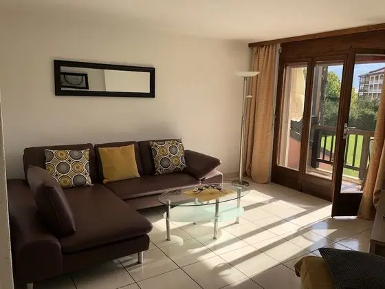 Apart Daire, 1 Yatak Odası, Balkon, Bahçe Manzaralı