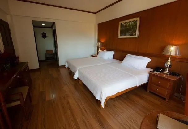 Deluxe room (Twin Bed)