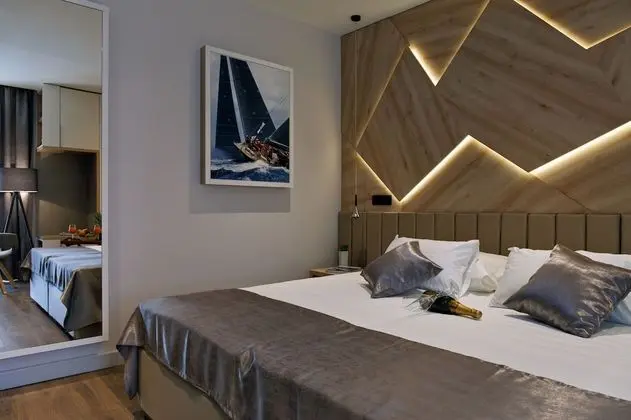 Deluxe Tek Büyük veya İki Ayrı Yataklı Oda, 1 En Büyük (King) Boy Yatak, Bahçe Manzaralı