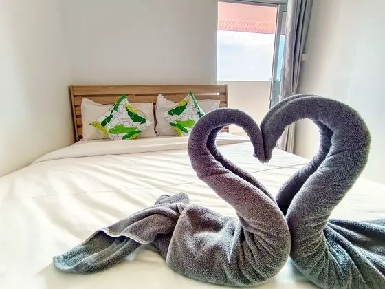 Deluxe Süit, Teras