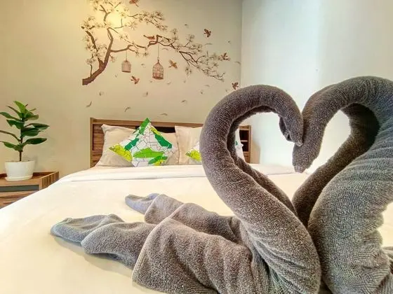 Deluxe Süit, Teras