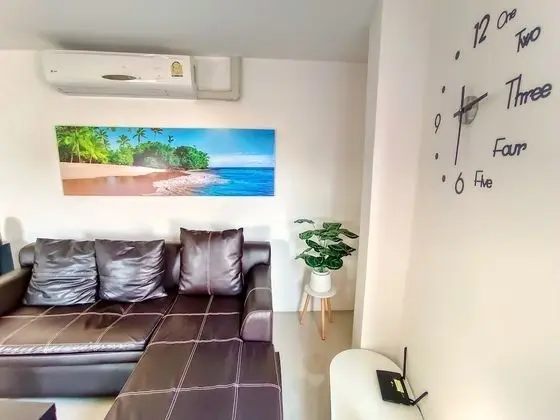 Deluxe Süit, Teras