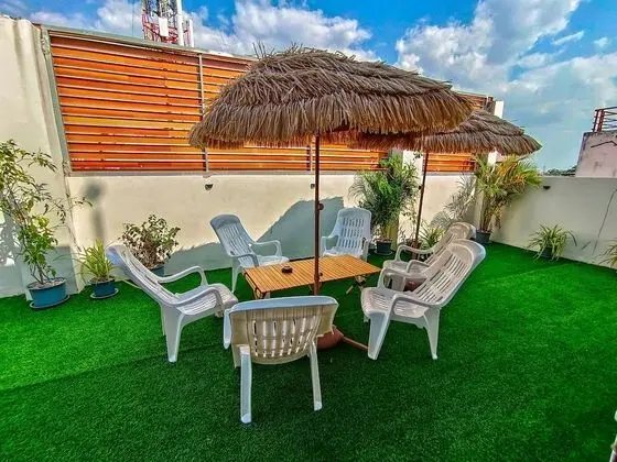 Deluxe Süit, Teras