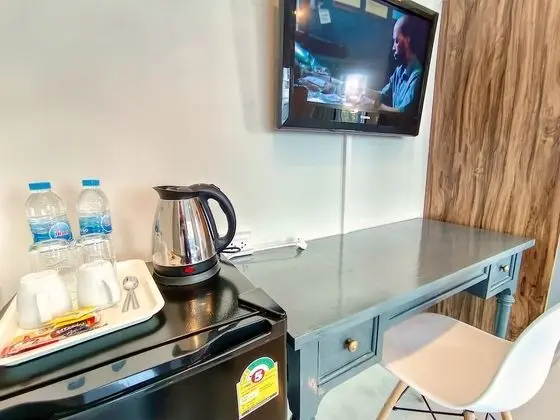 Tek Büyük Yataklı Oda, Balkon