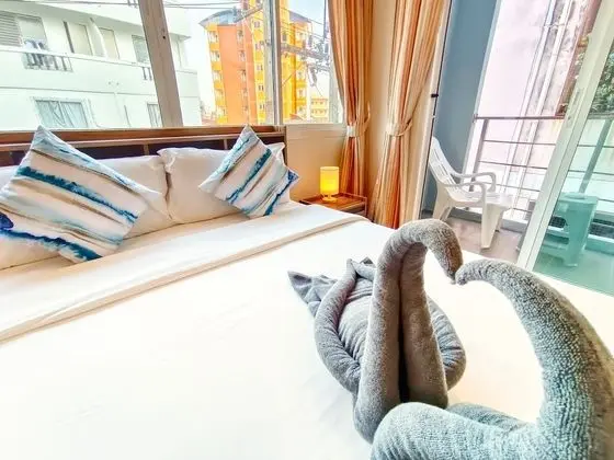 Tek Büyük Yataklı Oda, Balkon