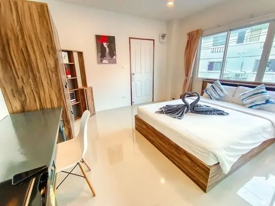 Tek Büyük Yataklı Oda, Balkon