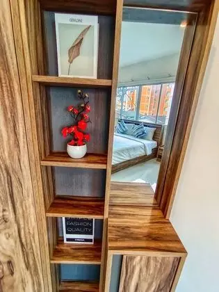 Tek Büyük Yataklı Oda, Balkon