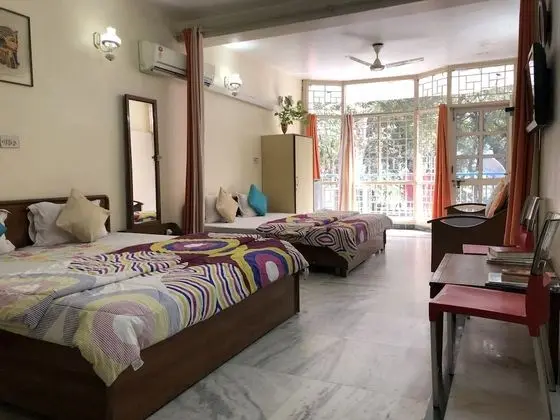 Premium Dört Kişilik Oda, Sigara İçilebilir, Park Manzaralı