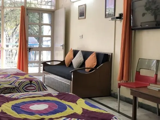 Premium Dört Kişilik Oda, Sigara İçilebilir, Park Manzaralı