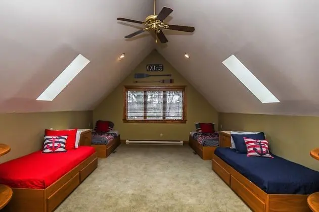 Ev, Birden Çok Yatak, Sıcak Su Havuzu