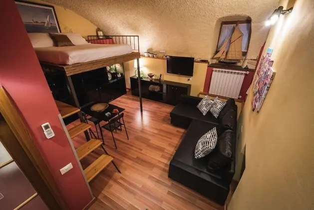 Deluxe Stüdyo Süit, 1 Yatak Odası, Küçük Mutfak