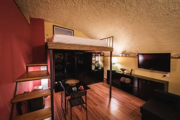 Deluxe Stüdyo Süit, 1 Yatak Odası, Küçük Mutfak