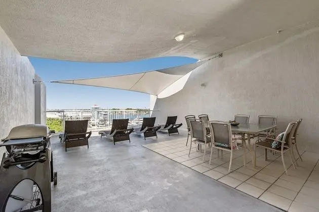 Apart Daire, 2 Yatak Odası, Marina Manzaralı (Rooftop)