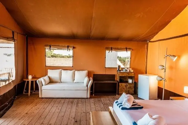 Çadır (Glamping)