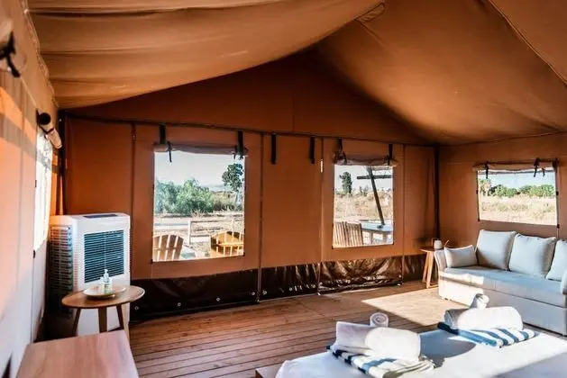 Çadır (Glamping)