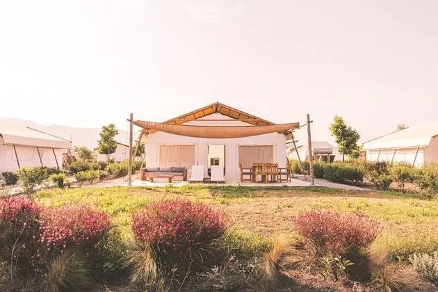 Çadır (Glamping)