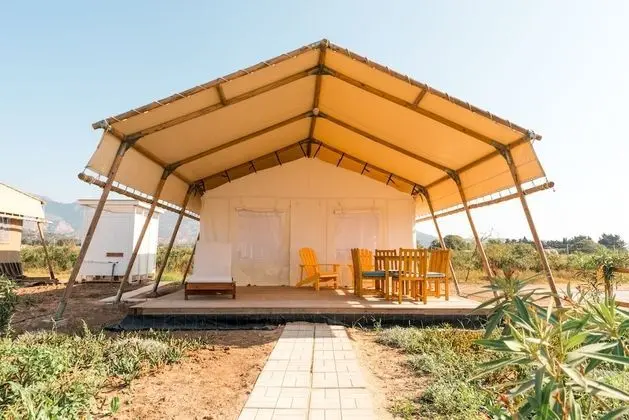 Çadır (Glamping)