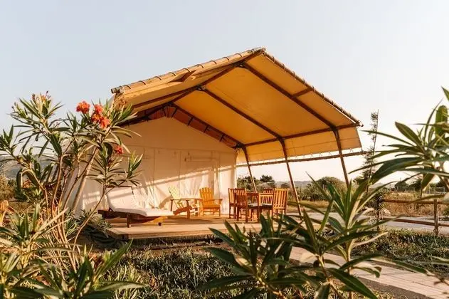 Çadır (Glamping)