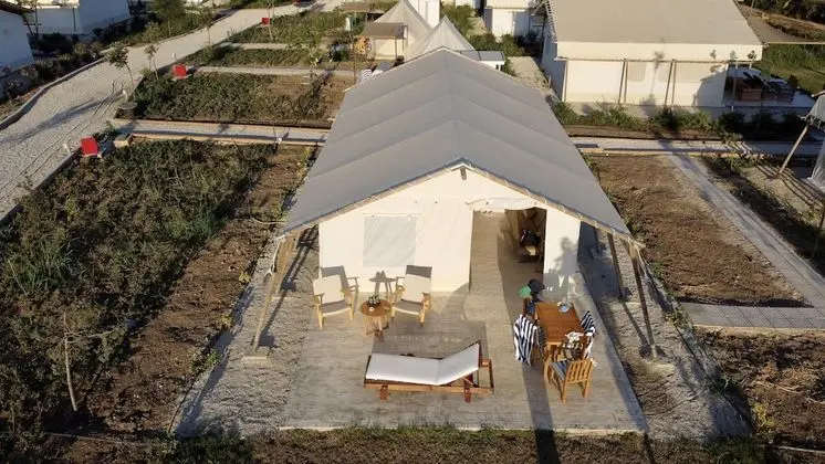 Çadır (Glamping)