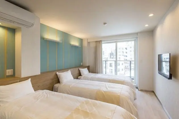 Superior Üç Kişilik Oda, 3 Tek Kişilik Yatak, Balkon