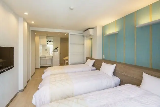 Superior Üç Kişilik Oda, 3 Tek Kişilik Yatak, Balkon