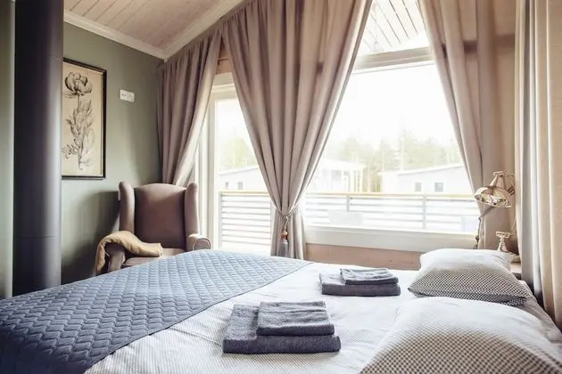 Premium Apartment, 3 Bedrooms, Kitchen, Garden Area 103M2