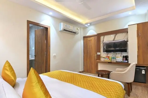 Deluxe Tek Büyük Yataklı Oda, 1 Çift Kişilik Yatak, Sigara İçilmez