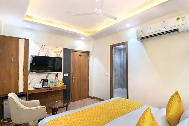 Deluxe Tek Büyük Yataklı Oda, 1 Çift Kişilik Yatak, Sigara İçilmez