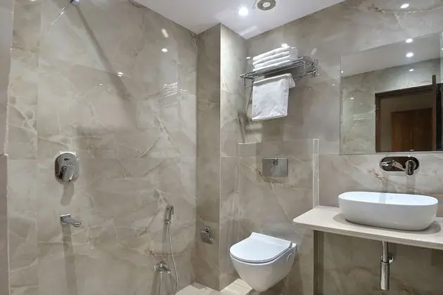 Deluxe Tek Büyük Yataklı Oda, 1 Çift Kişilik Yatak, Sigara İçilmez