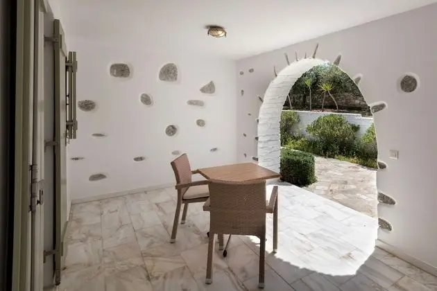 Junior Stüdyo Süit, Bahçe Manzaralı