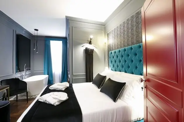 Deluxe Tek Büyük Yataklı Oda, Sıcak Su Küveti